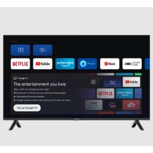 Panasonic 80 cm (32 inch) HD LED Smart Google TV with Dolby Digital Audio, TH-32MS680DX