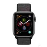 Apple Watch S4 Cell 40mm SG AL (MTVF2HN/A, Black)