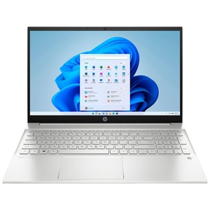 HP Pavilion AMD Ryzen 5 (15 inch, 8GB, 512GB, Windows 11, MS Office 2021, Natural Silver, 7Z1H8PA, 15-eh2050AU)