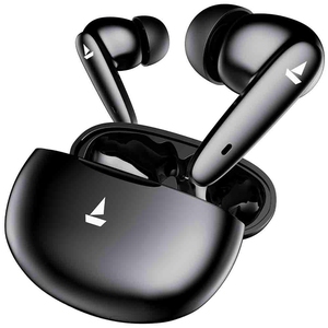 boAt Airdopes 161 Pro Bluetooth Wireless Earbuds with BEAST Mode, ASAP Charge, ENx Technology, 10mm Drivers (Sleek Black)