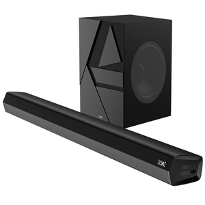 boAt Aavante Bar Quake 200W Bluetooth Soundbar with Remote (Entertainment EQ Modes, 2.1 Channel, Black)