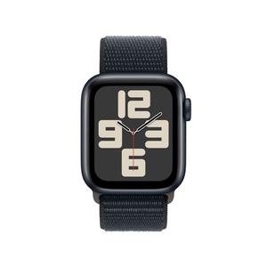 Apple Watch SE GPS 40 mm Midnight Aluminium Case with Midnight Sport Loop