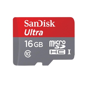 SanDisk Ultra A1 16 GB MicroSD Card Class 10 98 MBS Memory Card