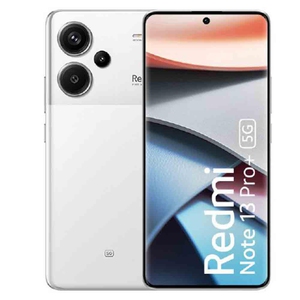 Redmi Note 13 Pro+ 5G (12GB RAM, 256GB, Fusion White)