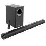 Boat Aavante Bar Aura 2.1 Ch Bluetooth Soundbar with Subwoofer 160W ( Pitch Black )