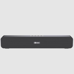 Inbase Aura D100 12W Portable Bluetooth Speaker (7 Hours Playback Time, Black)