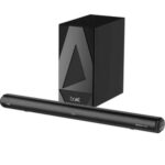 boAt Aavante Bar 1850D with Dolby Audio, Wireless Subwoofer & EQ Modes 220 W Bluetooth Soundbar (Premium Black, 2.1 Channel)