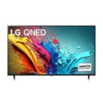 LG 139.7 cm (55 inch) QNED AI 4K Smart TV with Dolby Atmos (55QNED88T6A, Black)