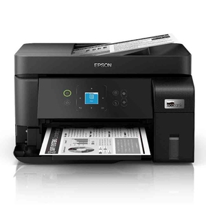 Epson M2050 Monochrome Eco Tank Printer Multi-function WiFi Monochrome Inkjet Printer (Ink Bottle, 1 Ink Bottle Included)