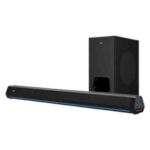 boAt Aavante Bar Maven 300W Bluetooth Soundbar with Remote (Signature Sound, 2.1 Channel, Midnight Black)