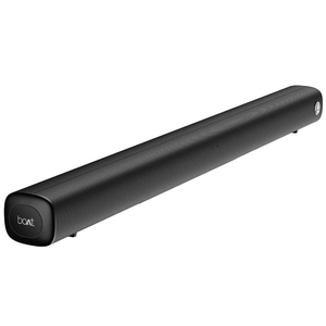 boAt Aavante Bar Rhythm 60W Bluetooth Soundbar with Remote (Multiple EQ Modes, 2.0 Channel, Black)