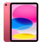 Apple iPad 10th Generation Wi-Fi (10.9 Inch, 64GB, Pink, 2022 model) MPQ33HN/A