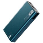 boAt Energyshroom PB400 Powerbank with 20000mAh battery capacity with Smart IC protection (Steel Blue)