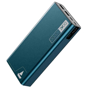 boAt Energyshroom PB400 Powerbank with 20000mAh battery capacity with Smart IC protection (Steel Blue)