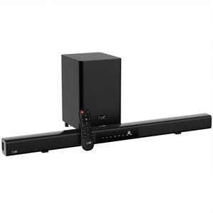 Boat Aavante Bar 1750 | 120W Home Theatre Soundbar 80W Wireless Subwoofer