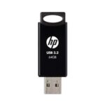 HP 712w 64GB USB 3.2 Flash Drive- Black