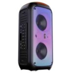 boAt PartyPal 320 120-Watt Portable Bluetooth Wireless Speaker with Mic(Black)