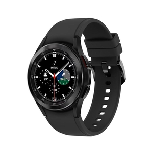 Samsung Galaxy Watch 4 Classic 42mm (3.04 cm) SM-R880NZKAINU Bluetooth with 5ATM Rating, Up to 40 Hours Battery Life, Wear OS (Black)