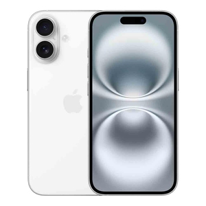 Apple iPhone 16 (256 GB, White)