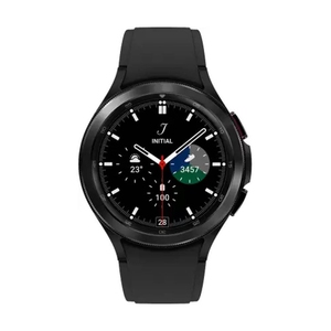 Samsung Galaxy Watch4 Classic Smart Watch (GPS + Wi-Fi + Bluetooth, 34.6mm) (Super AMOLED Display, SM-R890NZKAINU, Black).