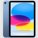 Apple iPad 10th Generation Wi-Fi (10.9 Inch, 64GB, Blue, MPQ13HN/A, 2022 model