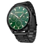 Fastrack Dezire FX1 PRO Fashion Smartwatch with 1.43" AMOLED Display with 466 * 466 Pixel Resolution|SingleSync BT Calling (Carbon Black)