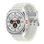 Samsung Galaxy Ultra LTE 47 mm Smart Watch (SM-L705FZWAINS, Titanium White)