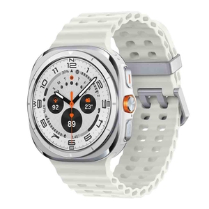 Samsung Galaxy Ultra LTE 47 mm Smart Watch (SM-L705FZWAINS, Titanium White)