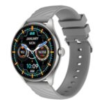 URBAN Revolt 2 BT Calling IP67 Rated Water Resistant AI Voice Assistant Smartwatch (Grey)