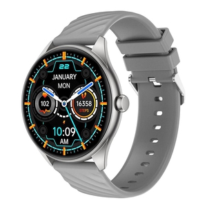 URBAN Revolt 2 BT Calling IP67 Rated Water Resistant AI Voice Assistant Smartwatch (Grey)