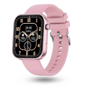 URBAN Nexus M Smart Bluetooth Calling Smart Watch with Massive 2.0" Super HD Display, One-Connect Realtek Chipset, (Rose Gold)