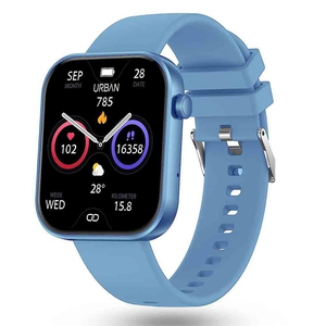 URBAN Nexus M Smart Bluetooth Calling Smart Watch with Massive 2.0" Super HD Display, One-Connect Realtek Chipset,(Cobalt Blue)