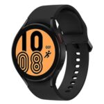 Samsung Galaxy Watch 4 Smart Watch (SM-R870NZKAINU) Black, Leather Band
