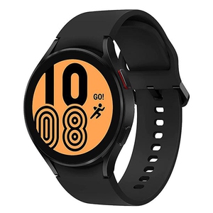 Samsung Galaxy Watch 4 Smart Watch (SM-R870NZKAINU) Black, Leather Band