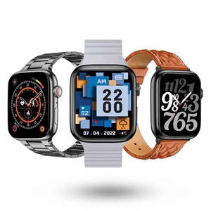 URBAN Wave Three Limited Edition Calling Smart Watch 1.91" Full Touch HD Display, BT Calling With Speaker & Mic, AI Voice Assistant (Black)