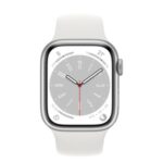 APPLE Watch Series 8 GPS (White Strap, Regular)
