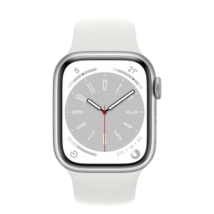 APPLE Watch Series 8 GPS (White Strap, Regular)