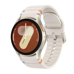 Samsung Galaxy Watch 7 40 mm BT GPS Smart Watch, Cream, SM-L300NZEAINS