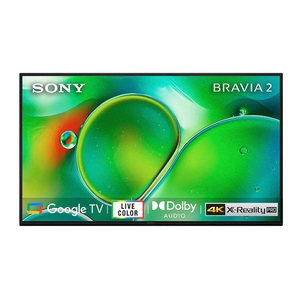 Sony 108 Cm (43) BRAVIA 2 4K Ultra HD Smart LED Google TV K-43S20 (Black)